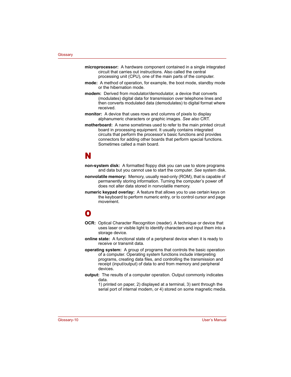 Toshiba Qosmio G20 (PQG20) User Manual | Page 256 / 264