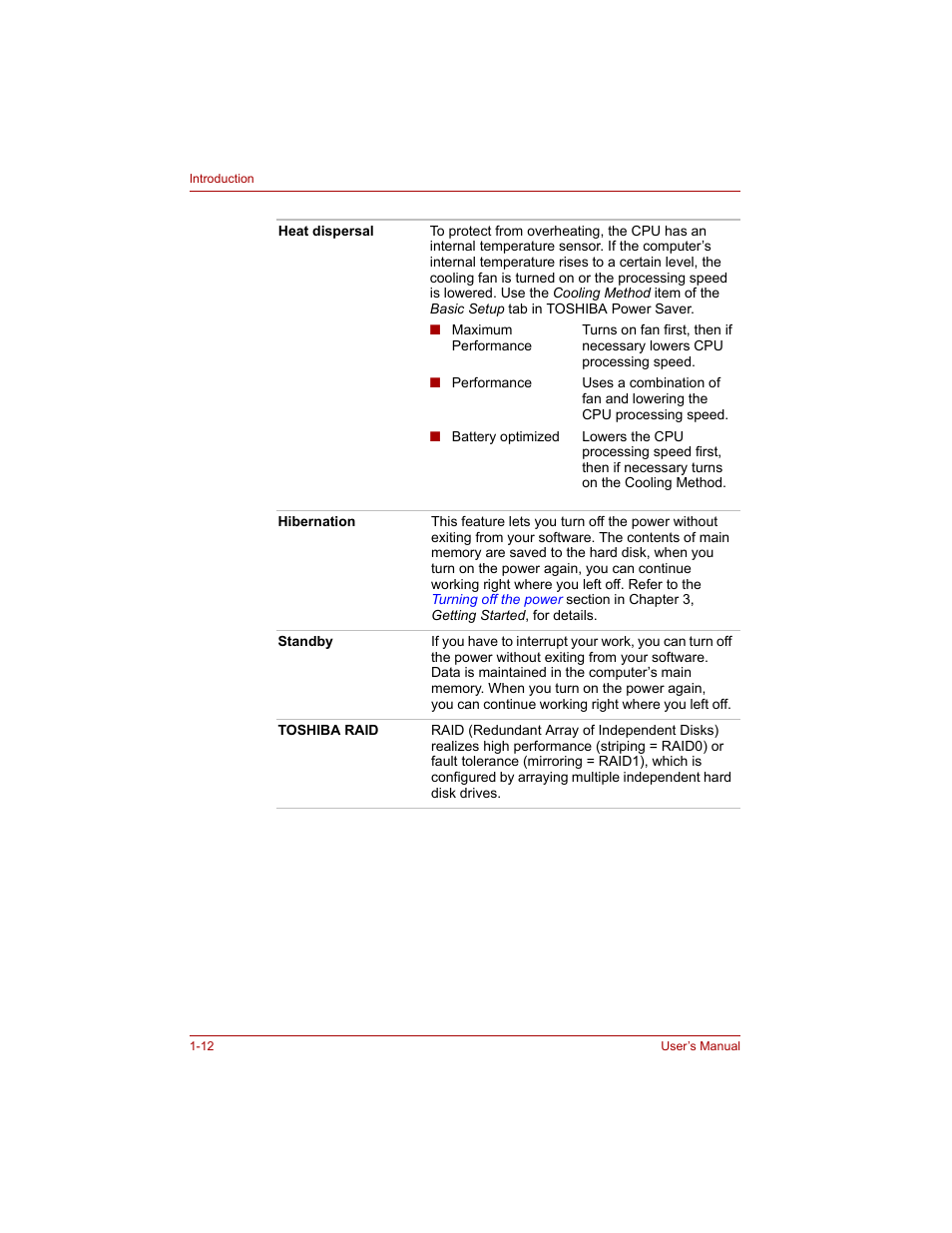 Toshiba Qosmio G20 (PQG20) User Manual | Page 38 / 264