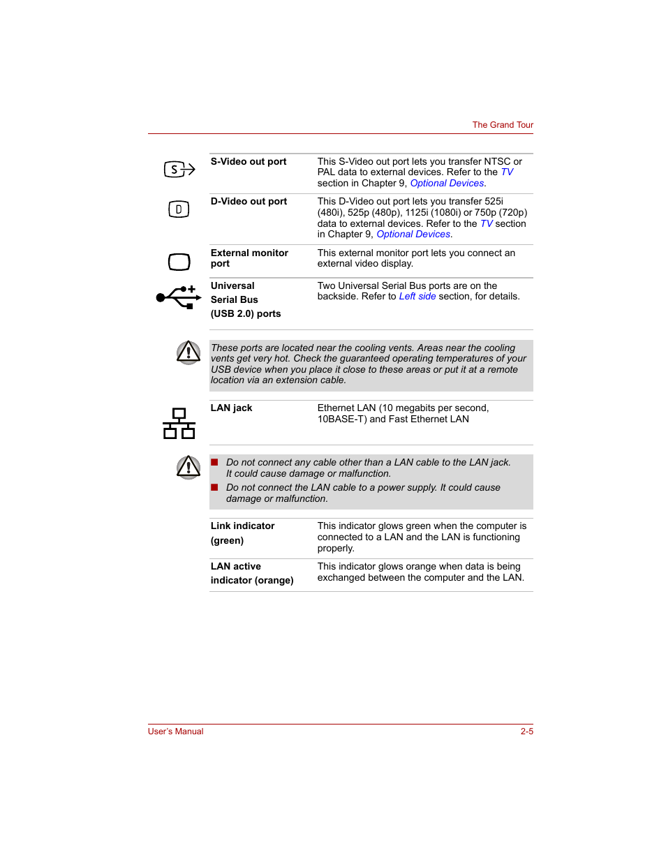 Toshiba Qosmio G20 (PQG20) User Manual | Page 47 / 264