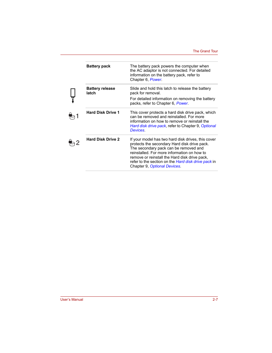 Toshiba Qosmio G20 (PQG20) User Manual | Page 49 / 264