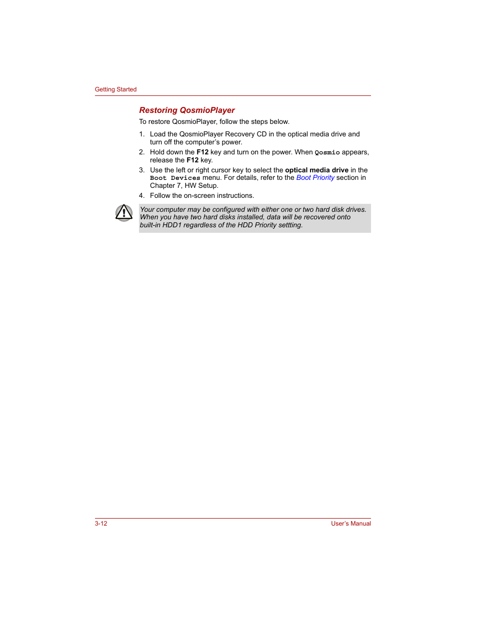 Toshiba Qosmio G20 (PQG20) User Manual | Page 72 / 264