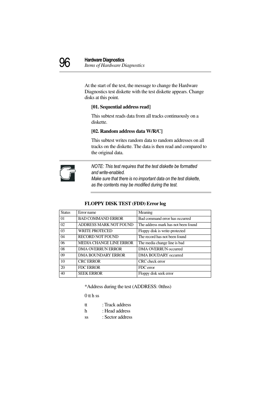 Toshiba Magnia 3310 User Manual | Page 100 / 132