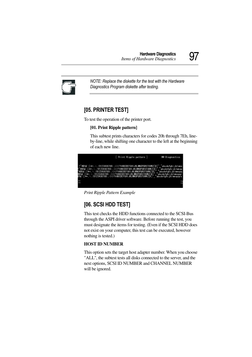 Toshiba Magnia 3310 User Manual | Page 101 / 132