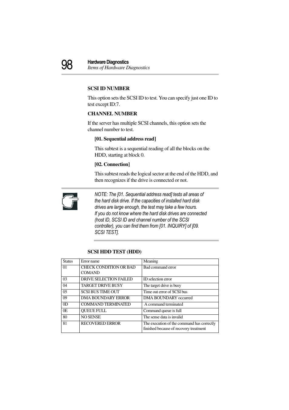 Toshiba Magnia 3310 User Manual | Page 102 / 132