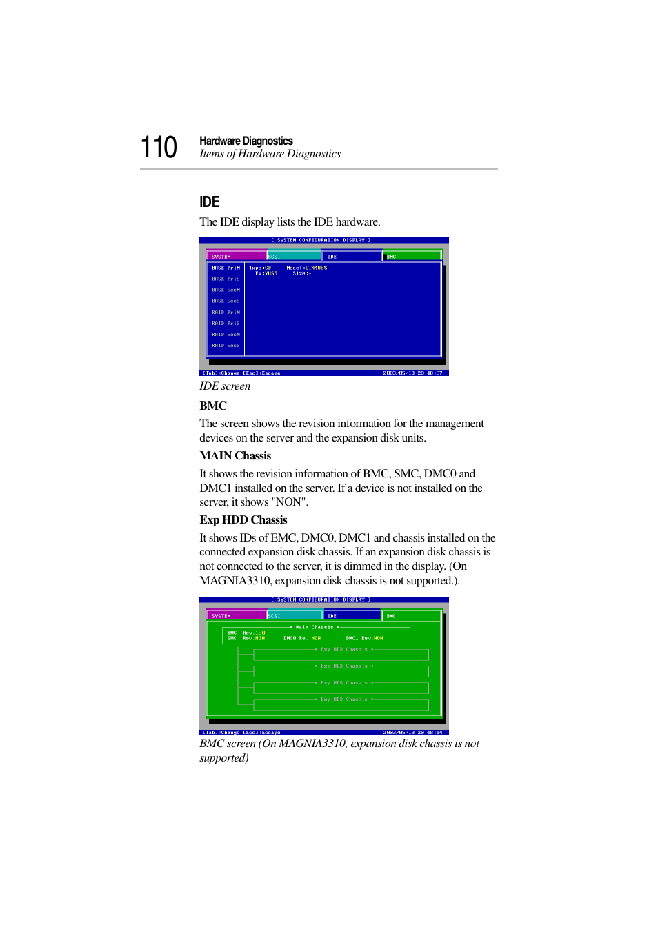 Toshiba Magnia 3310 User Manual | Page 114 / 132