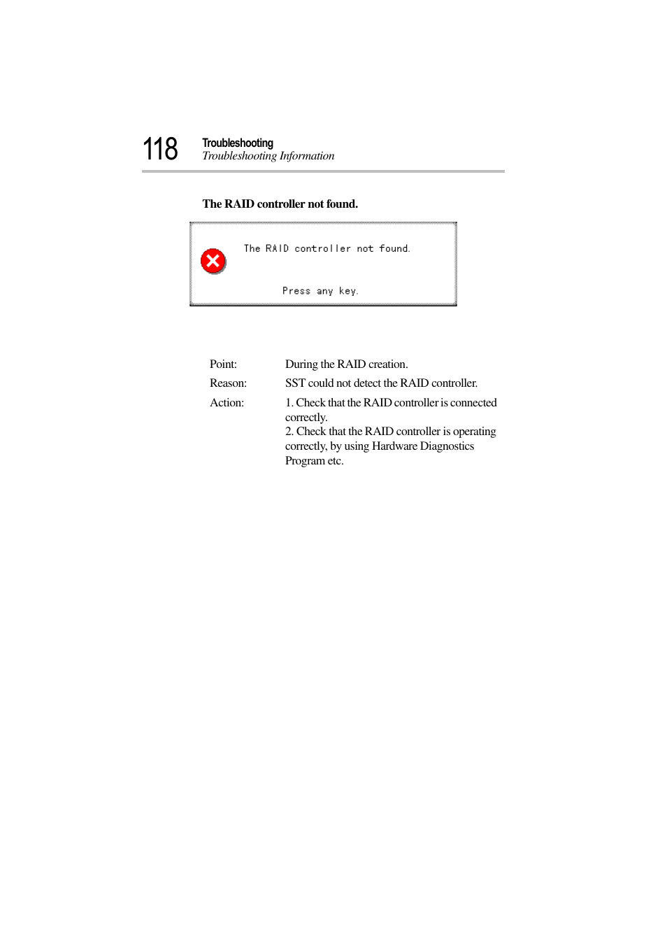 Toshiba Magnia 3310 User Manual | Page 122 / 132