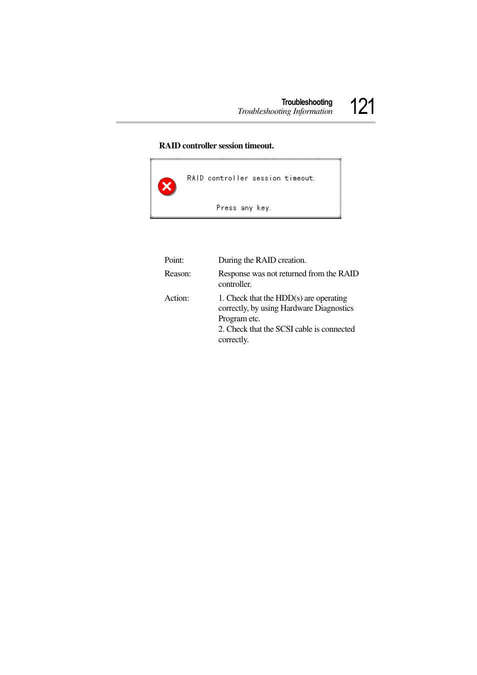 Toshiba Magnia 3310 User Manual | Page 125 / 132