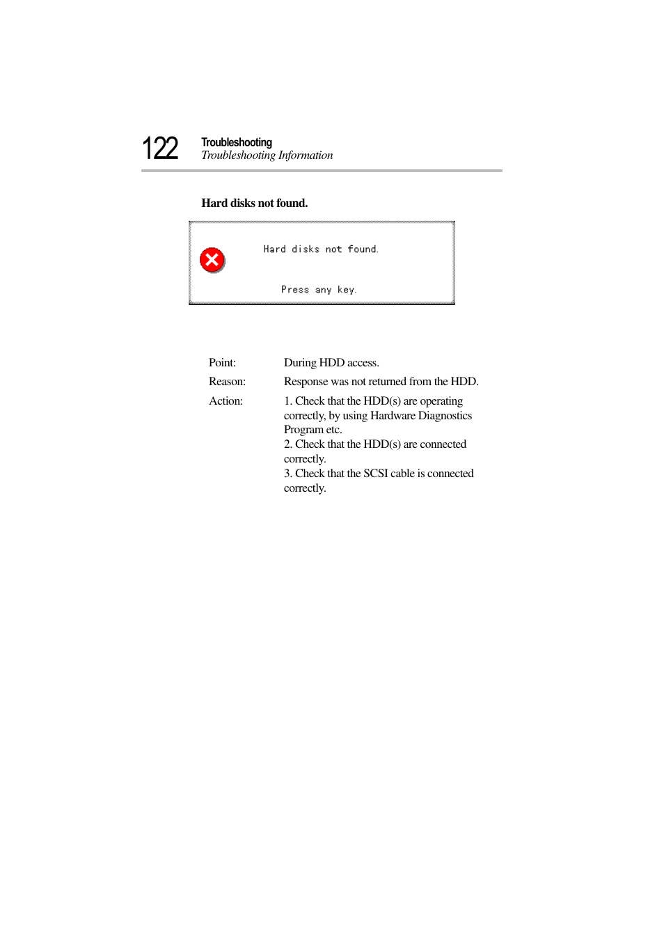 Toshiba Magnia 3310 User Manual | Page 126 / 132