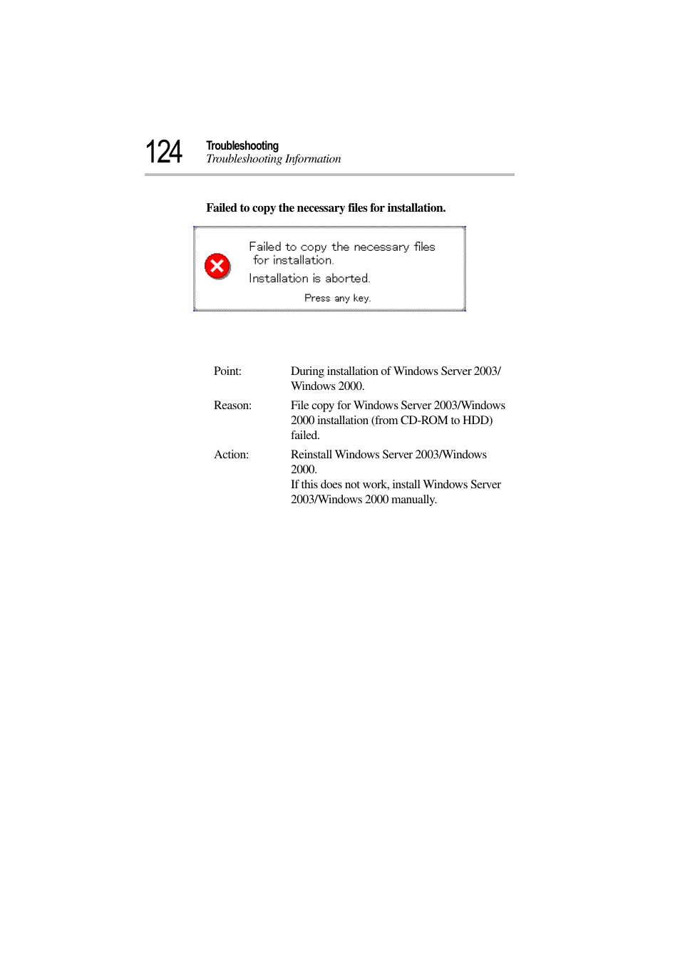 Toshiba Magnia 3310 User Manual | Page 128 / 132