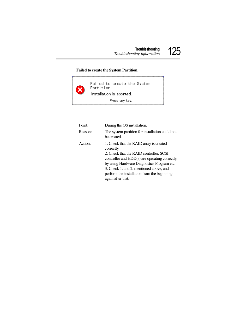 Toshiba Magnia 3310 User Manual | Page 129 / 132