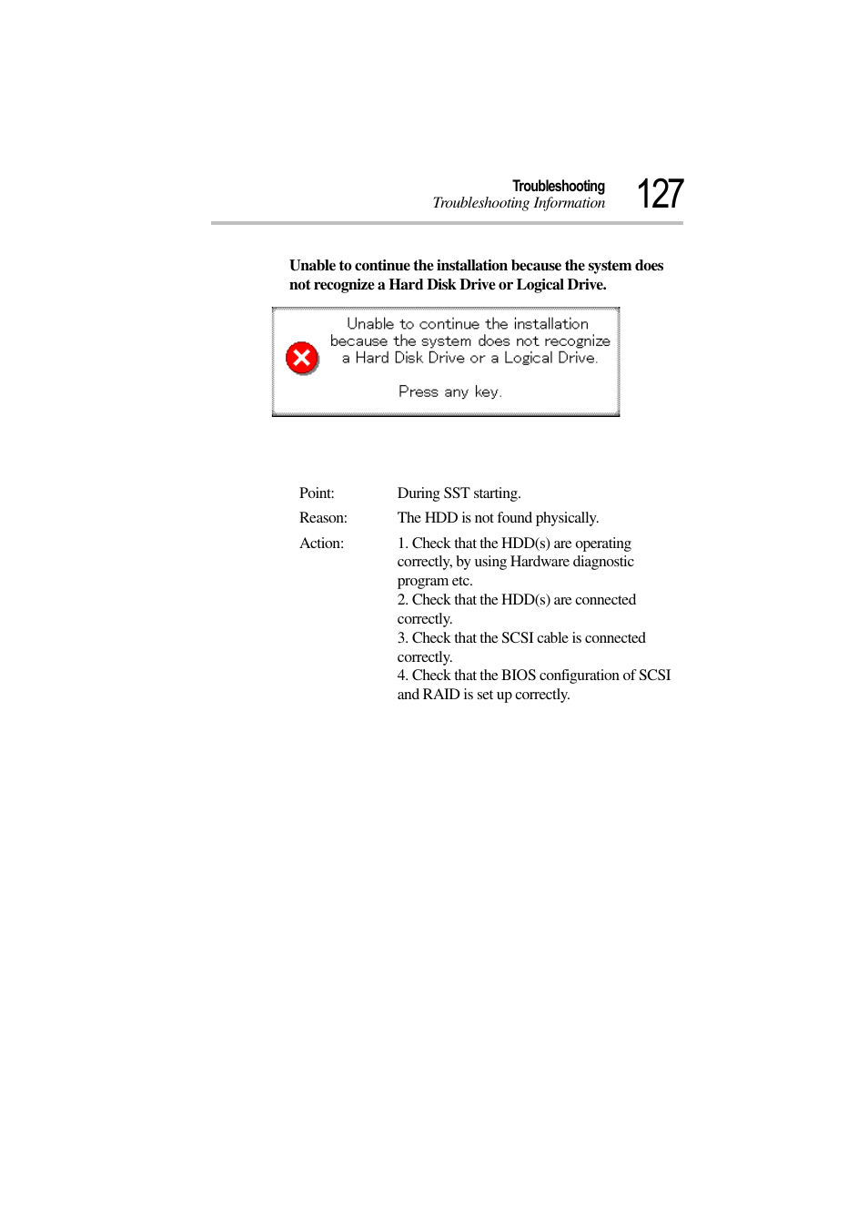 Toshiba Magnia 3310 User Manual | Page 131 / 132