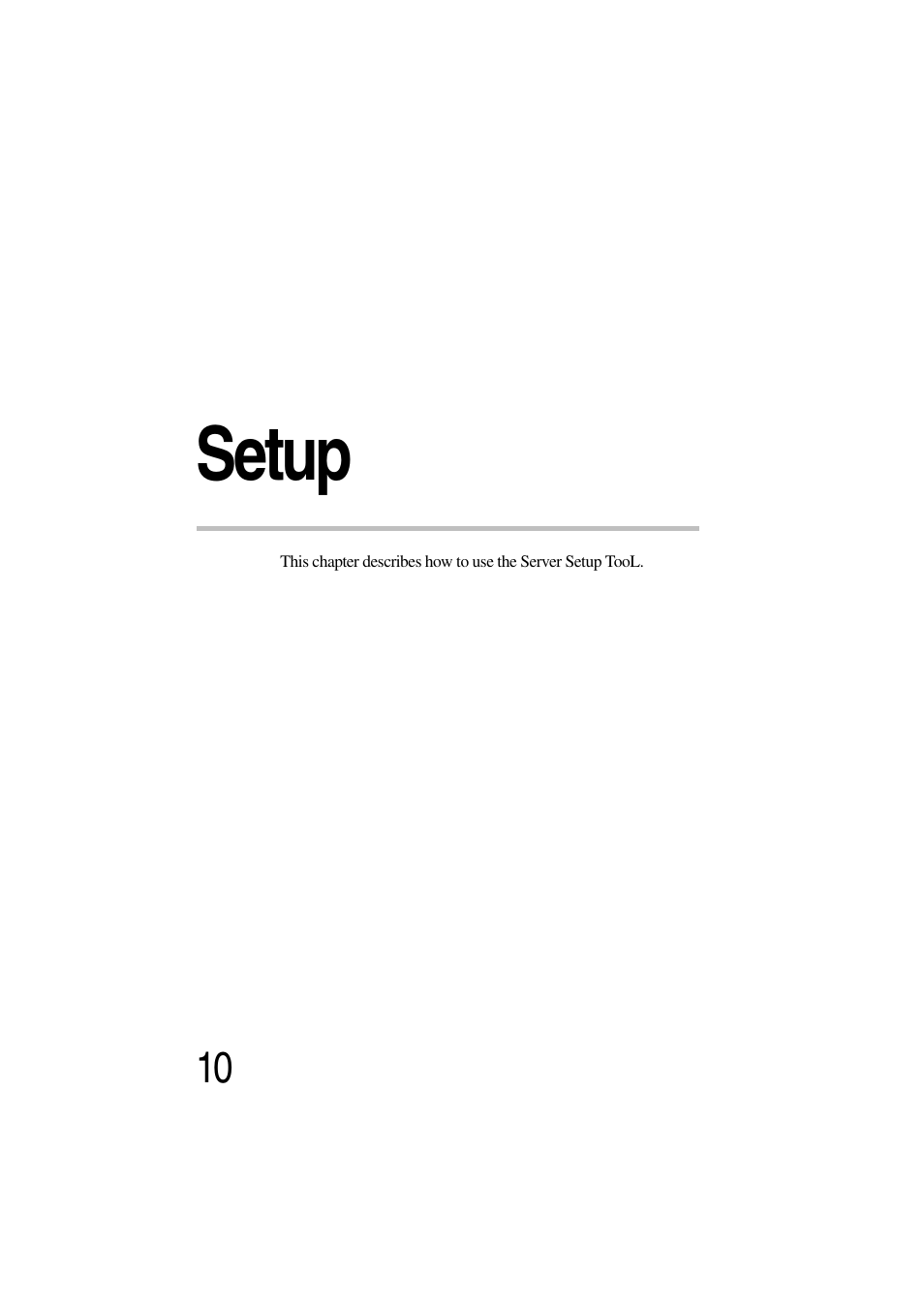 Setup | Toshiba Magnia 3310 User Manual | Page 14 / 132