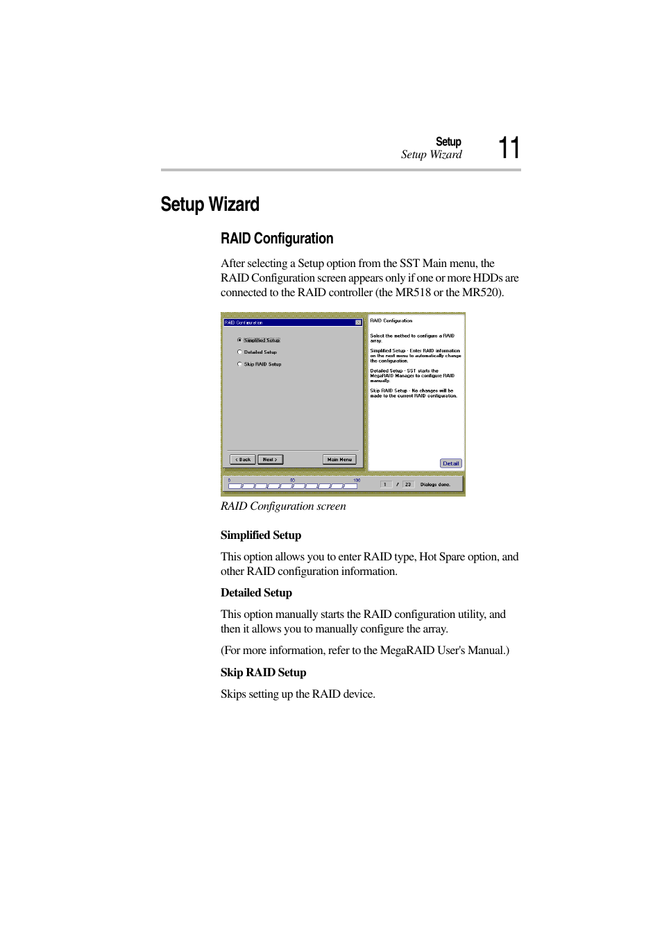 Setup wizard | Toshiba Magnia 3310 User Manual | Page 15 / 132