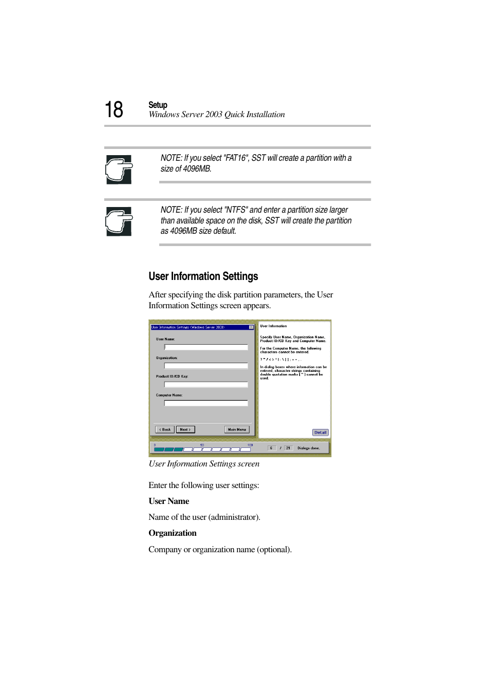 Toshiba Magnia 3310 User Manual | Page 22 / 132