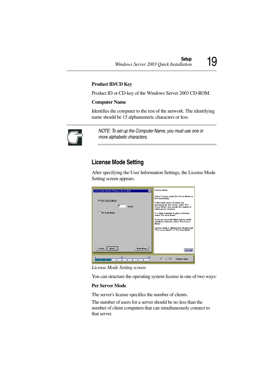 Toshiba Magnia 3310 User Manual | Page 23 / 132