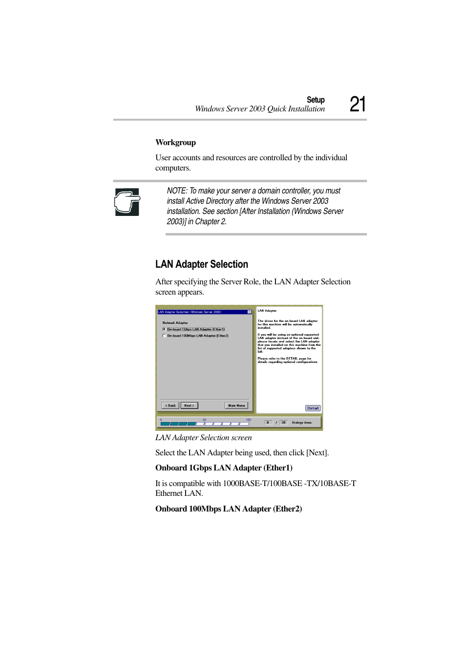 Toshiba Magnia 3310 User Manual | Page 25 / 132