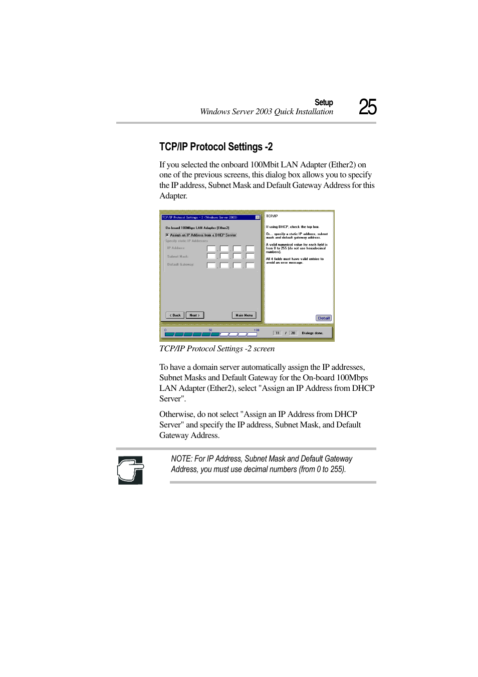 Toshiba Magnia 3310 User Manual | Page 29 / 132