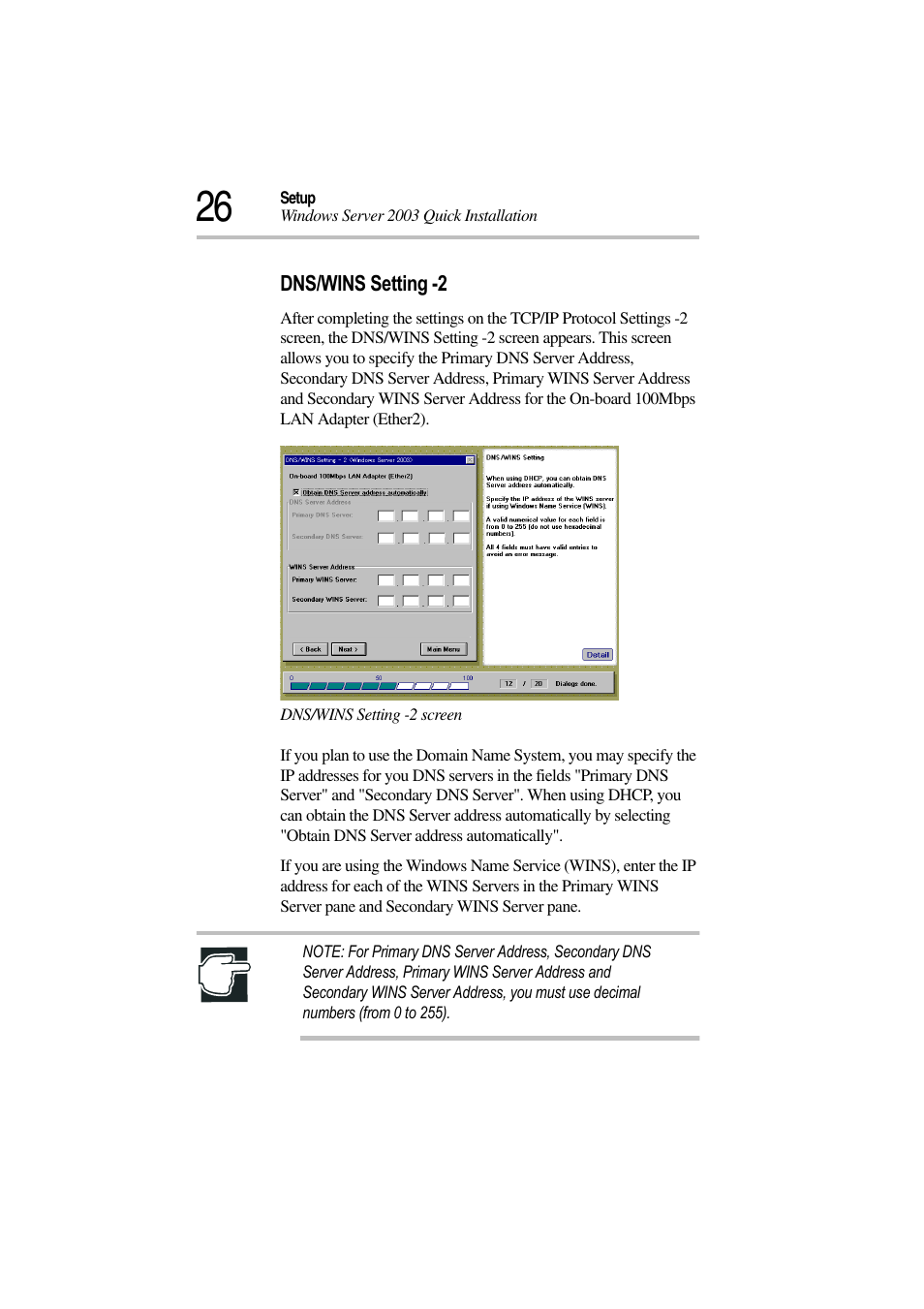 Toshiba Magnia 3310 User Manual | Page 30 / 132