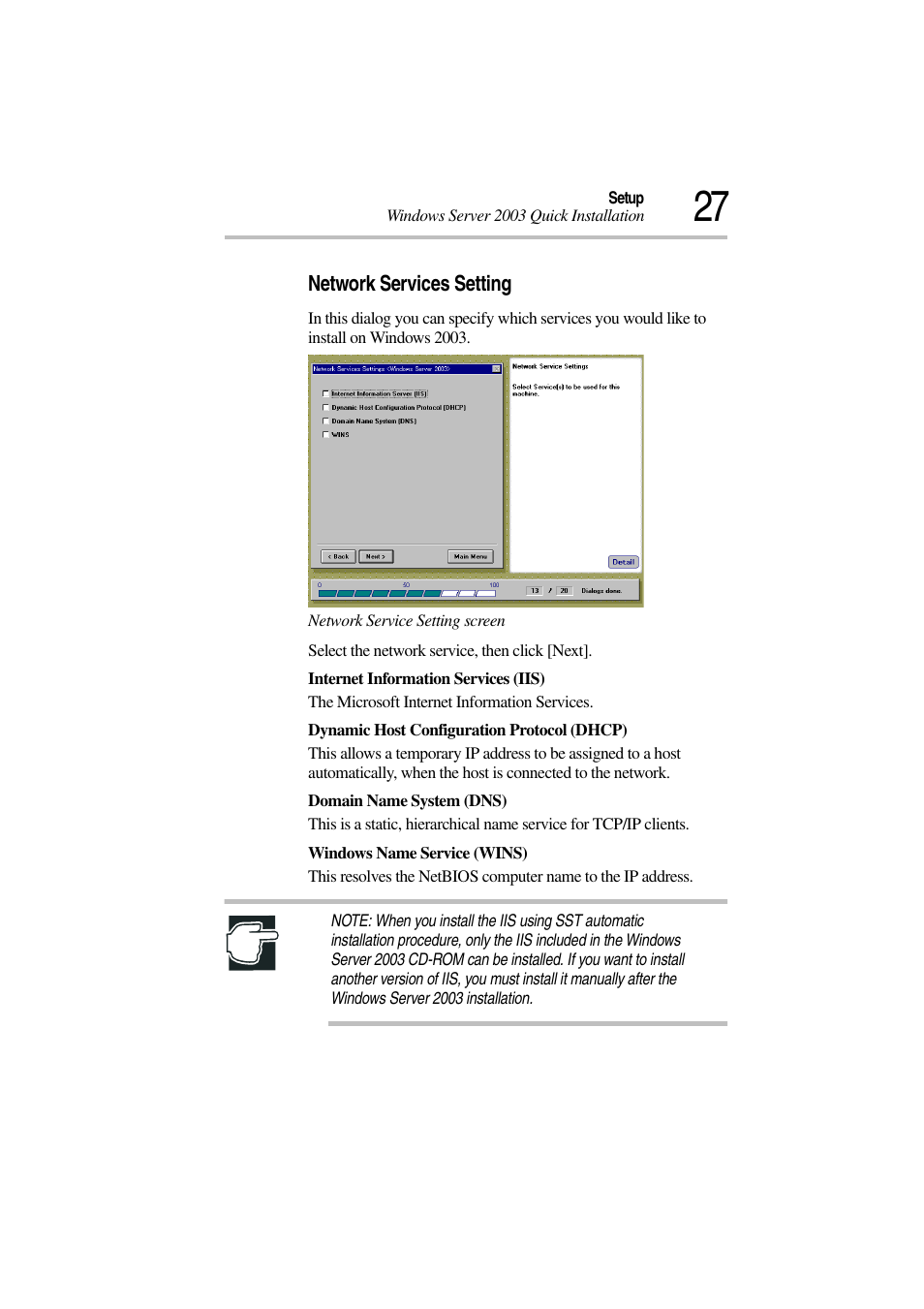 Toshiba Magnia 3310 User Manual | Page 31 / 132