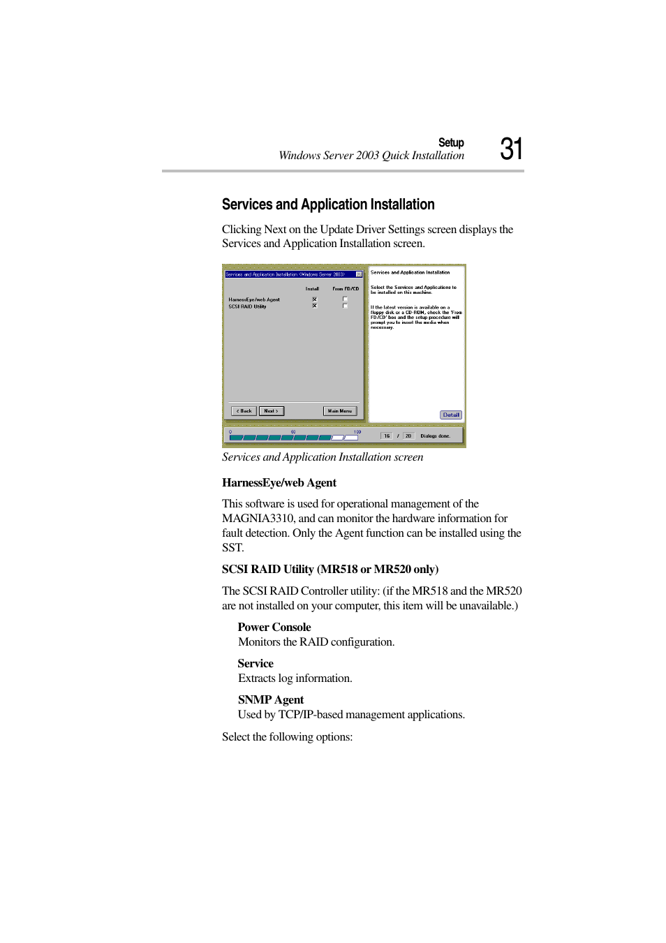 Toshiba Magnia 3310 User Manual | Page 35 / 132