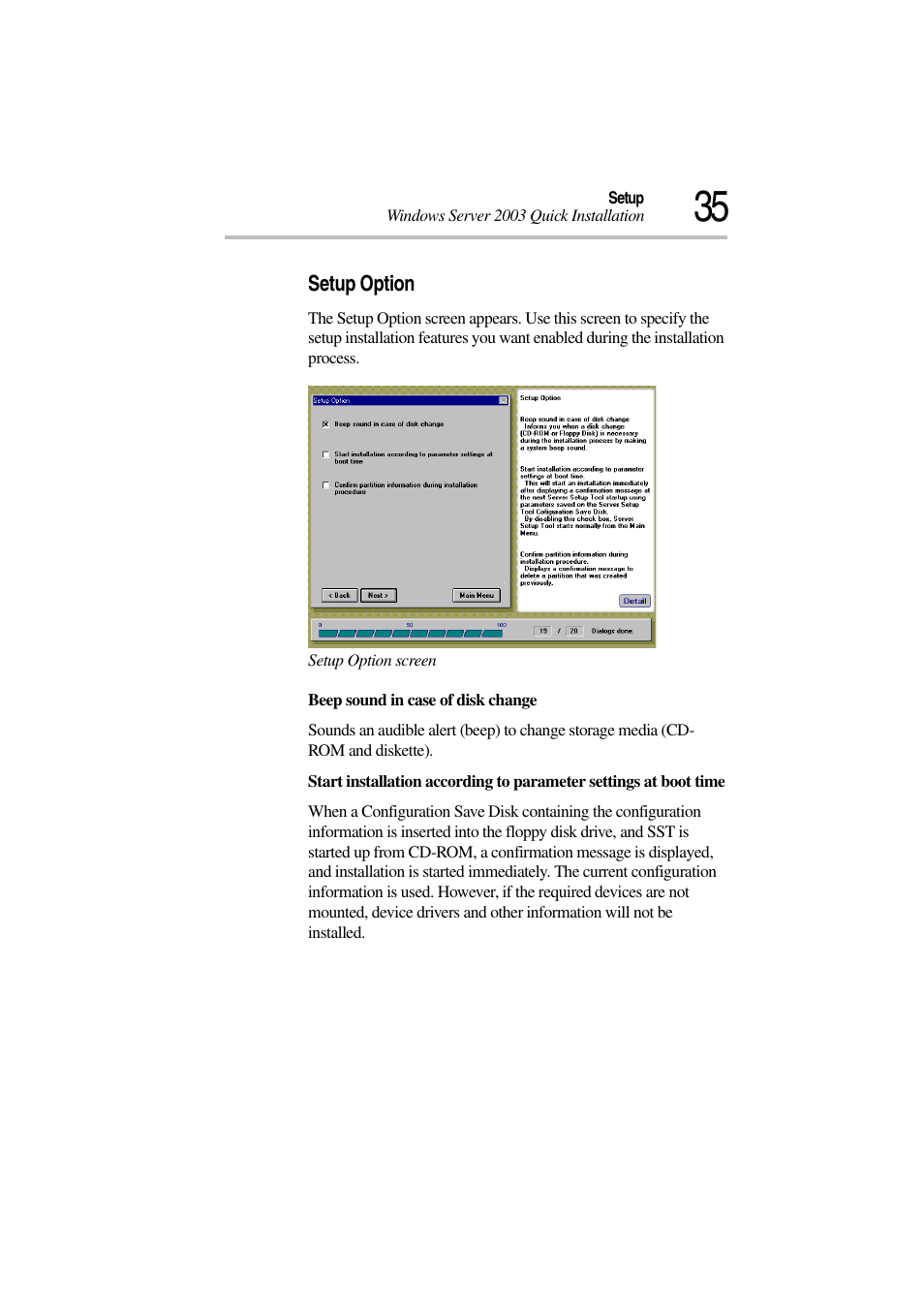 Toshiba Magnia 3310 User Manual | Page 39 / 132