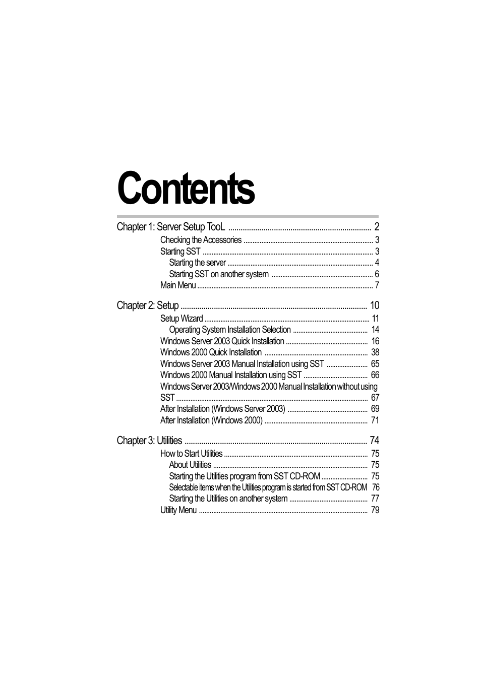 Toshiba Magnia 3310 User Manual | Page 4 / 132