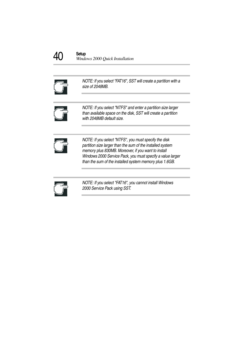 Toshiba Magnia 3310 User Manual | Page 44 / 132