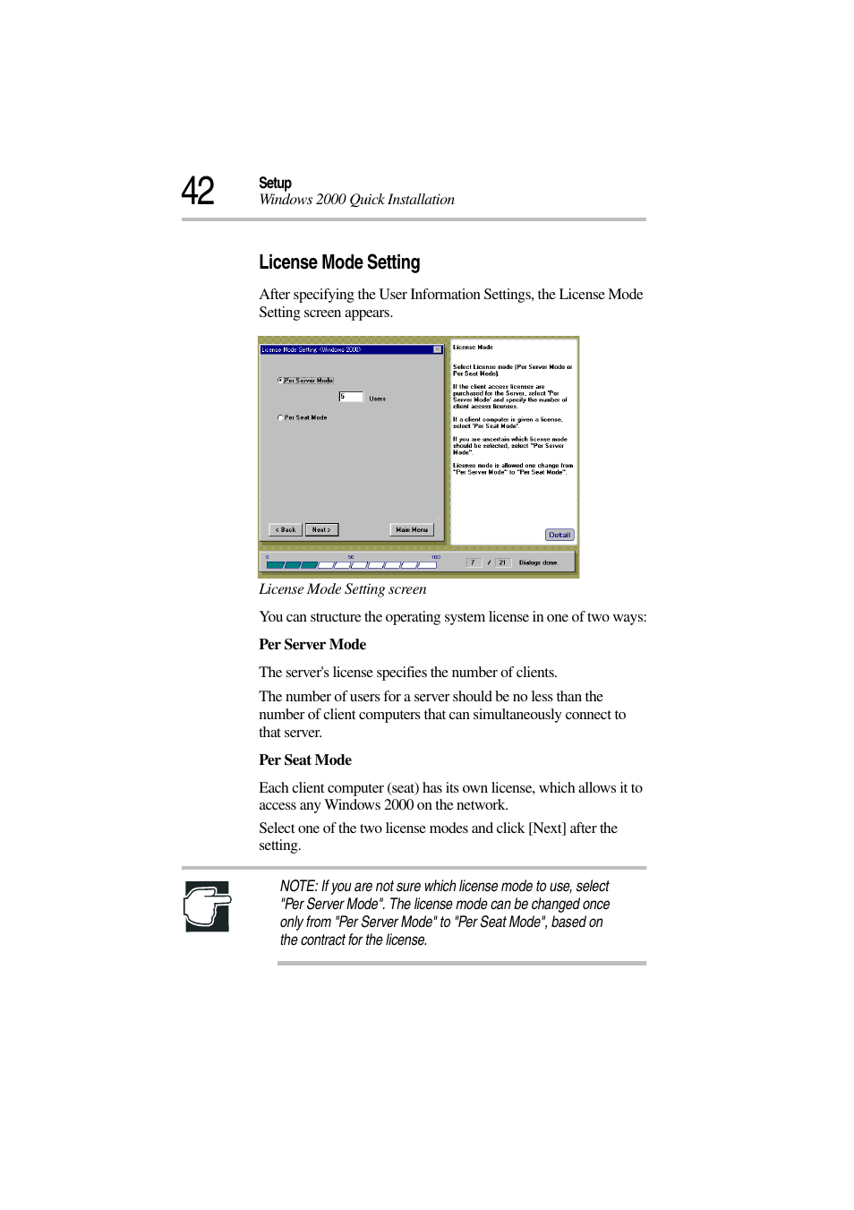 Toshiba Magnia 3310 User Manual | Page 46 / 132