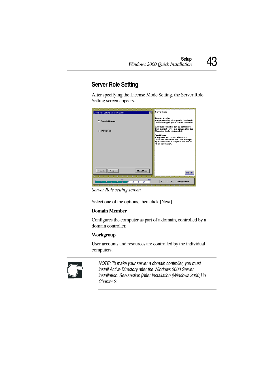 Toshiba Magnia 3310 User Manual | Page 47 / 132