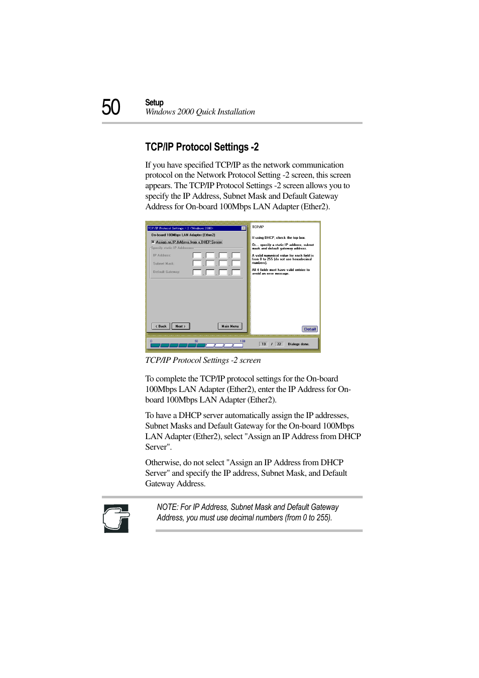 Toshiba Magnia 3310 User Manual | Page 54 / 132