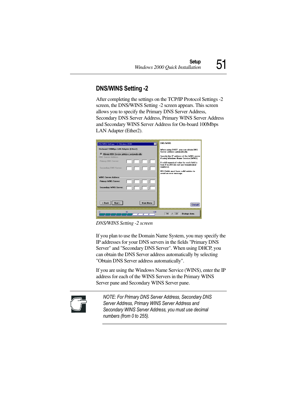 Toshiba Magnia 3310 User Manual | Page 55 / 132