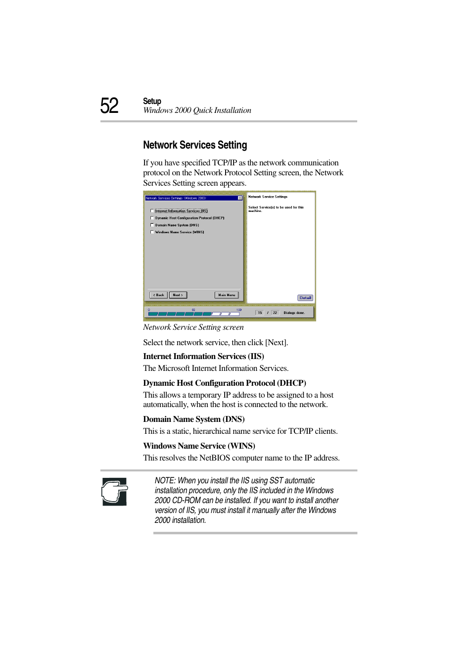 Toshiba Magnia 3310 User Manual | Page 56 / 132