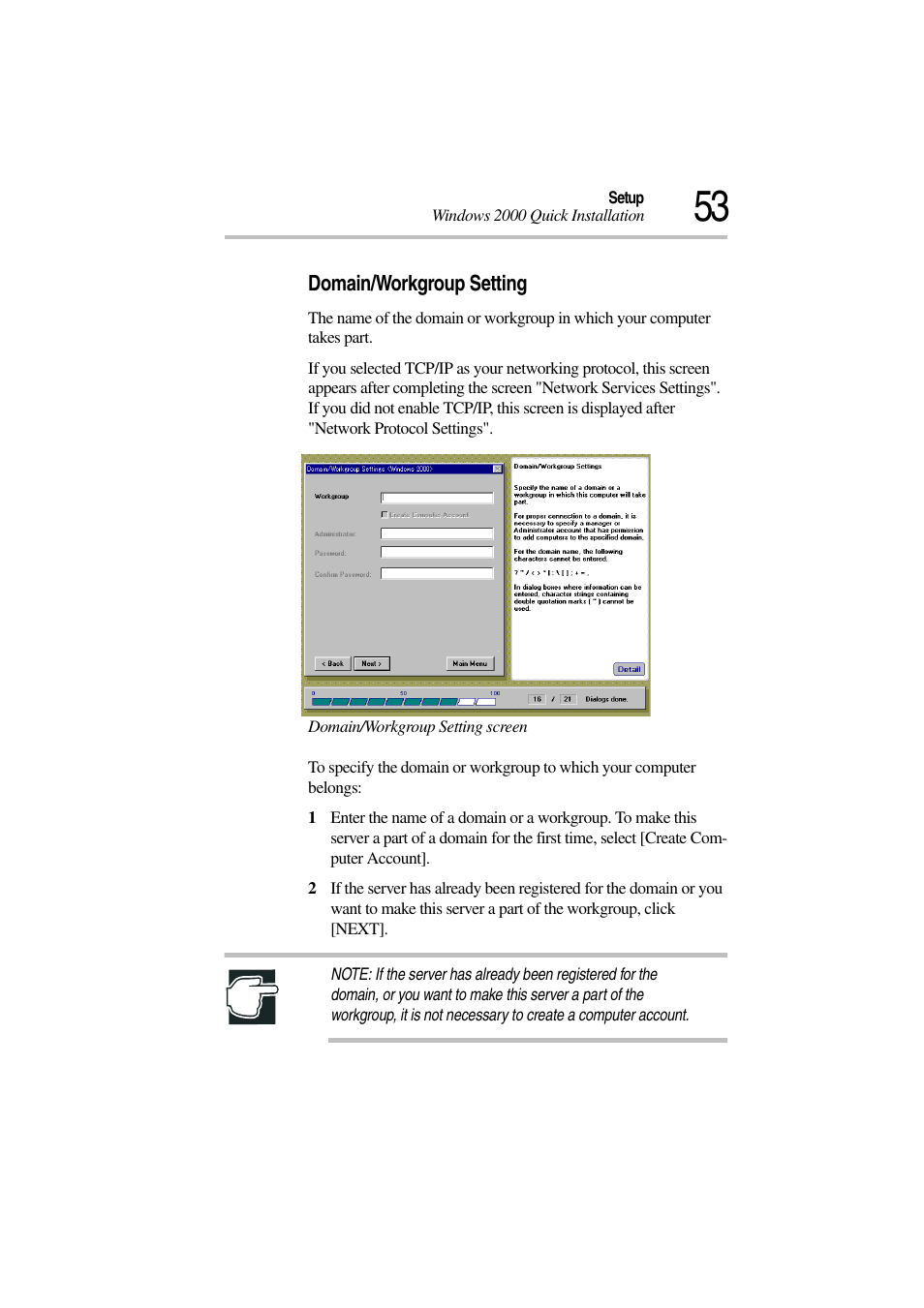 Toshiba Magnia 3310 User Manual | Page 57 / 132