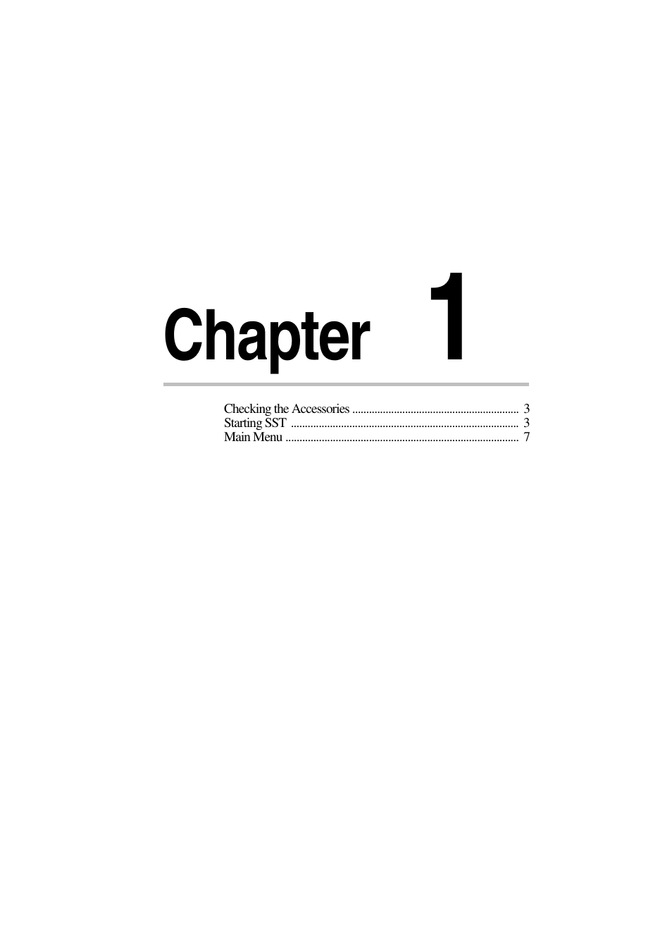 Chapter 1 | Toshiba Magnia 3310 User Manual | Page 6 / 132