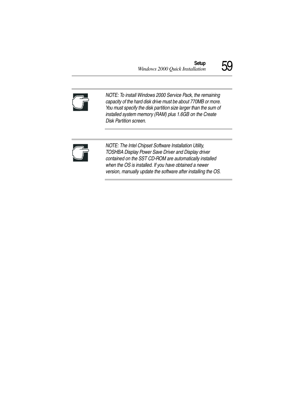 Toshiba Magnia 3310 User Manual | Page 63 / 132