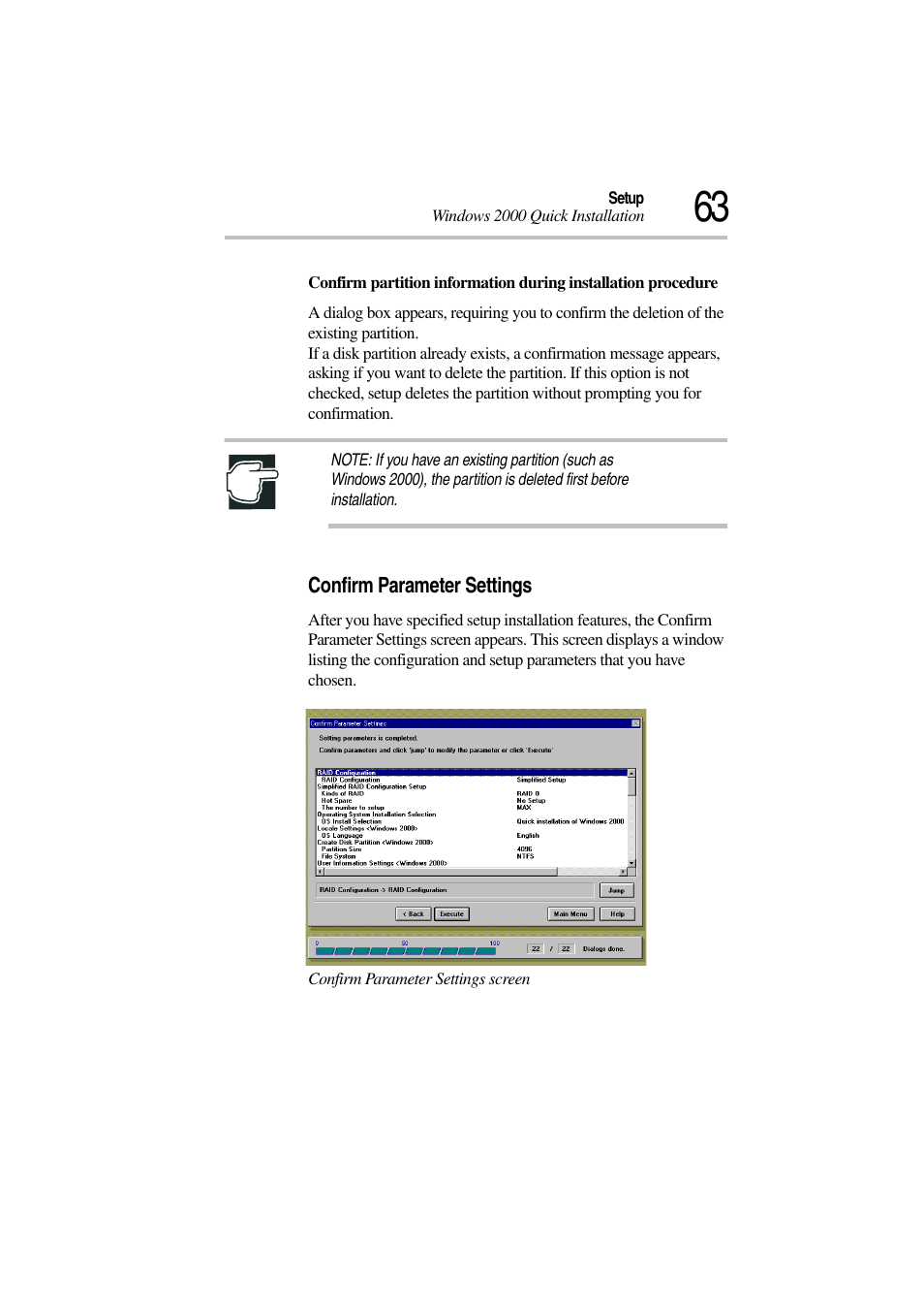 Toshiba Magnia 3310 User Manual | Page 67 / 132