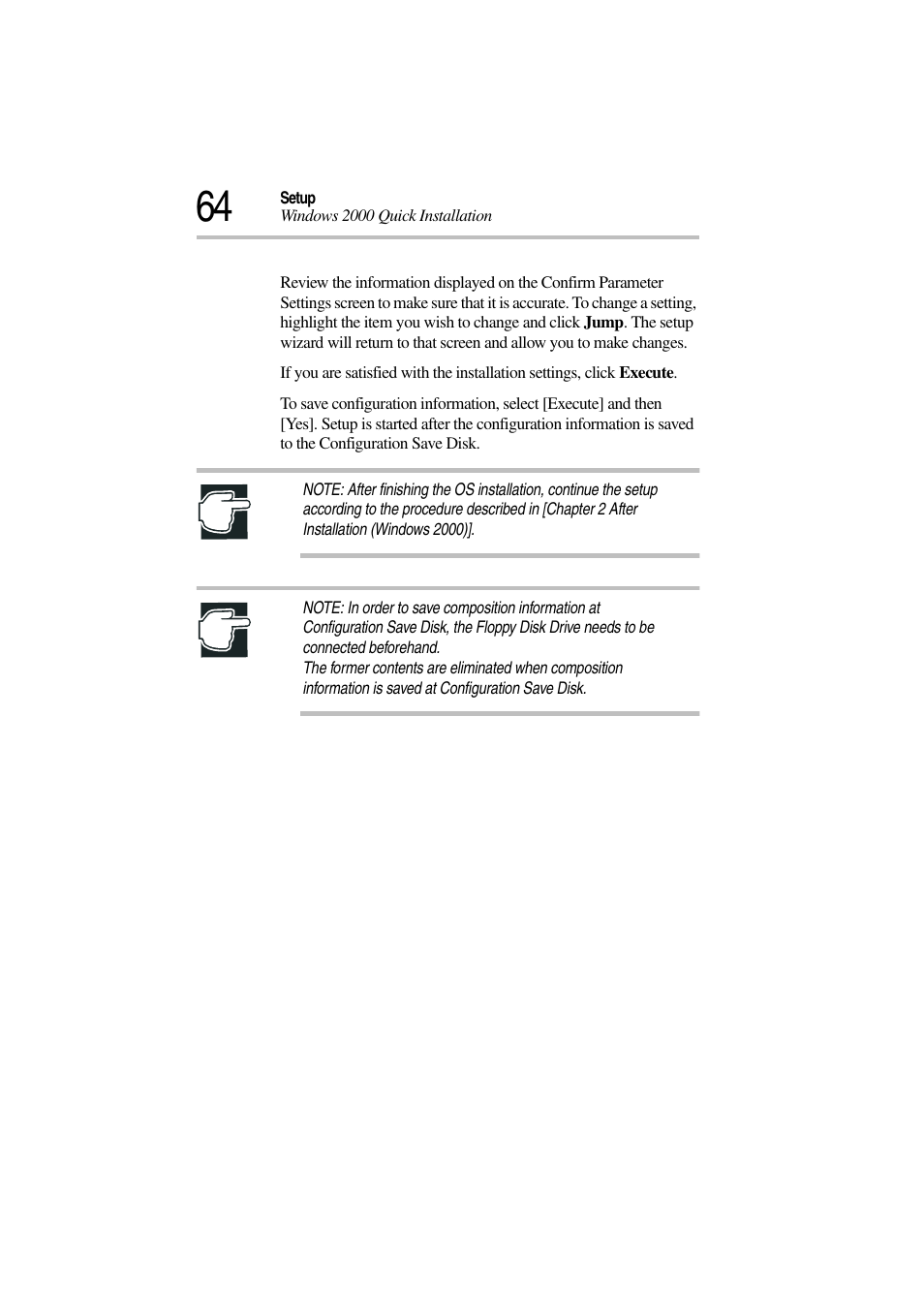 Toshiba Magnia 3310 User Manual | Page 68 / 132