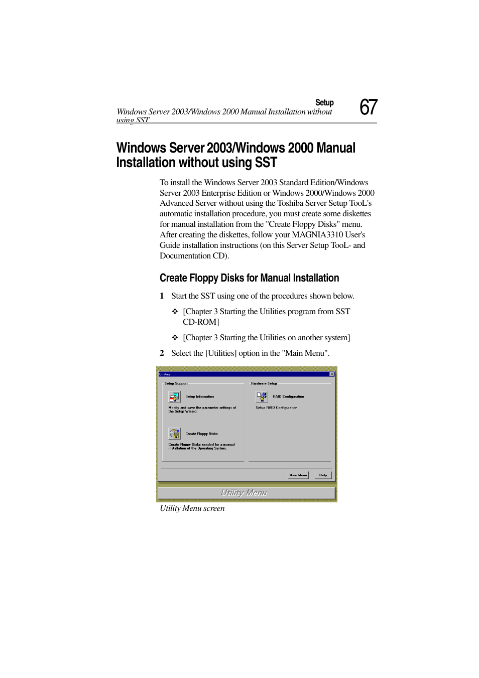 Windows server | Toshiba Magnia 3310 User Manual | Page 71 / 132