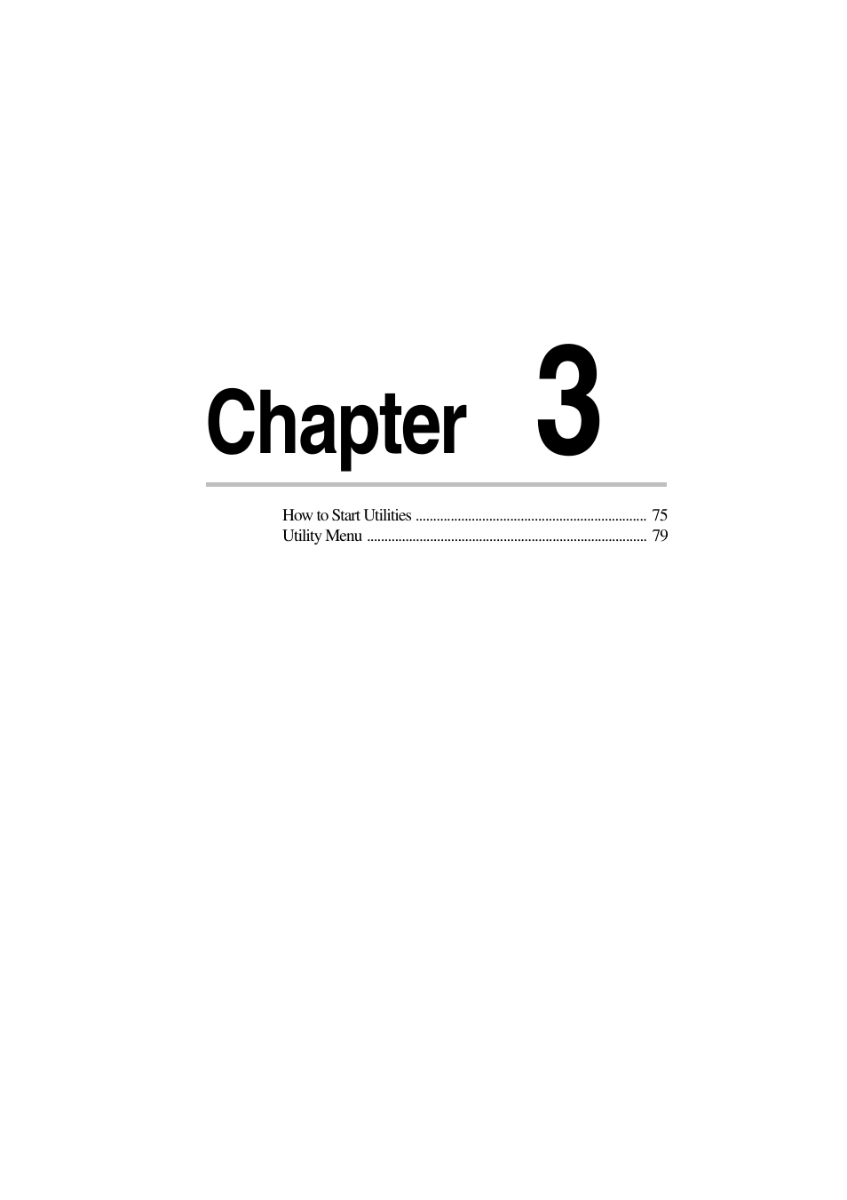 Chapter 3 | Toshiba Magnia 3310 User Manual | Page 77 / 132