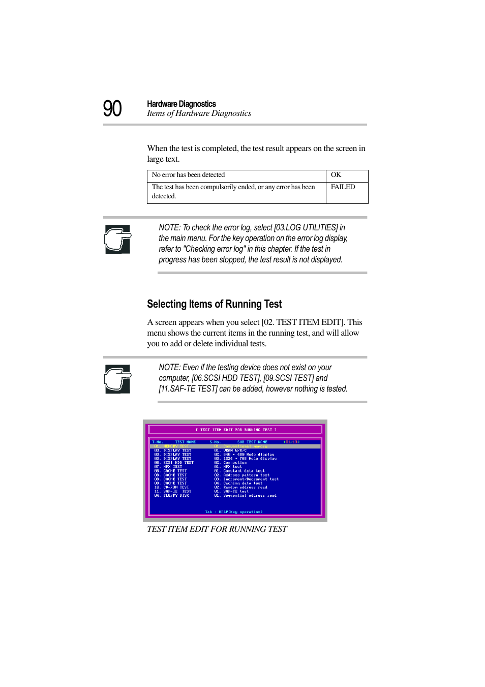 Toshiba Magnia 3310 User Manual | Page 94 / 132