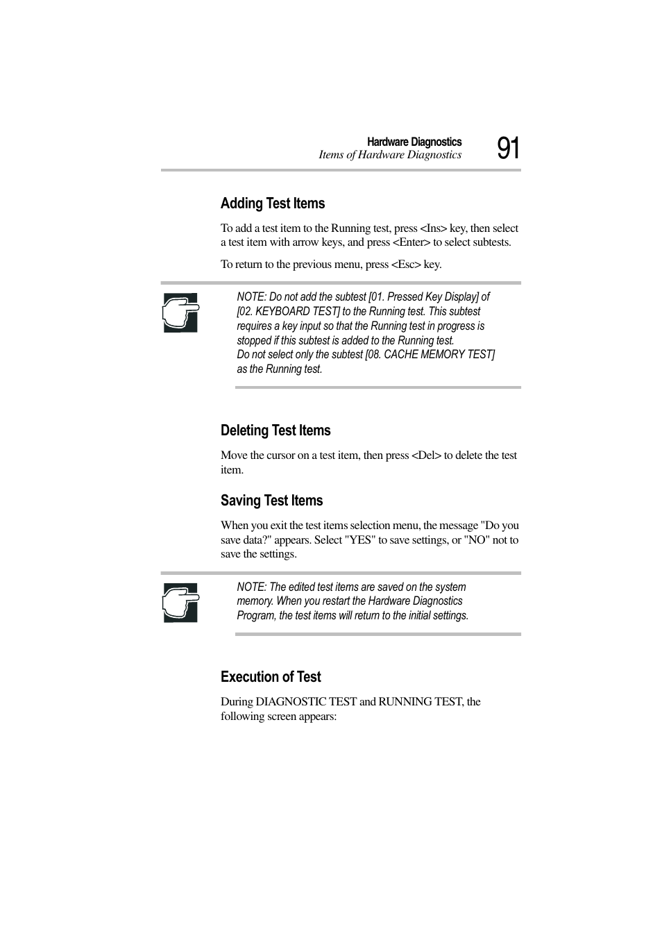 Toshiba Magnia 3310 User Manual | Page 95 / 132