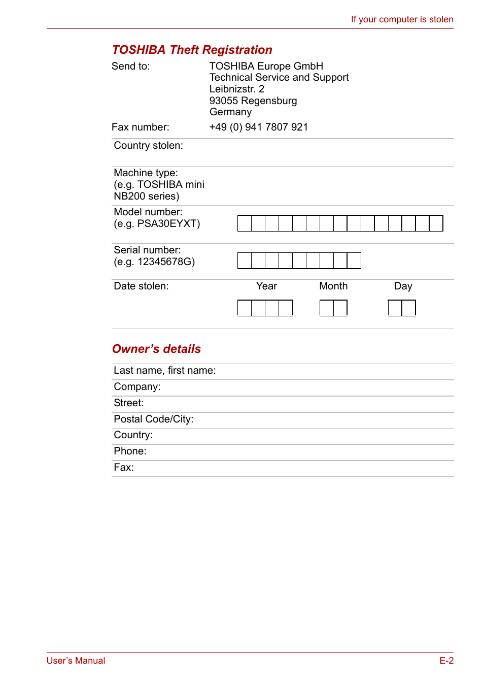 Toshiba NB200 User Manual | Page 120 / 138