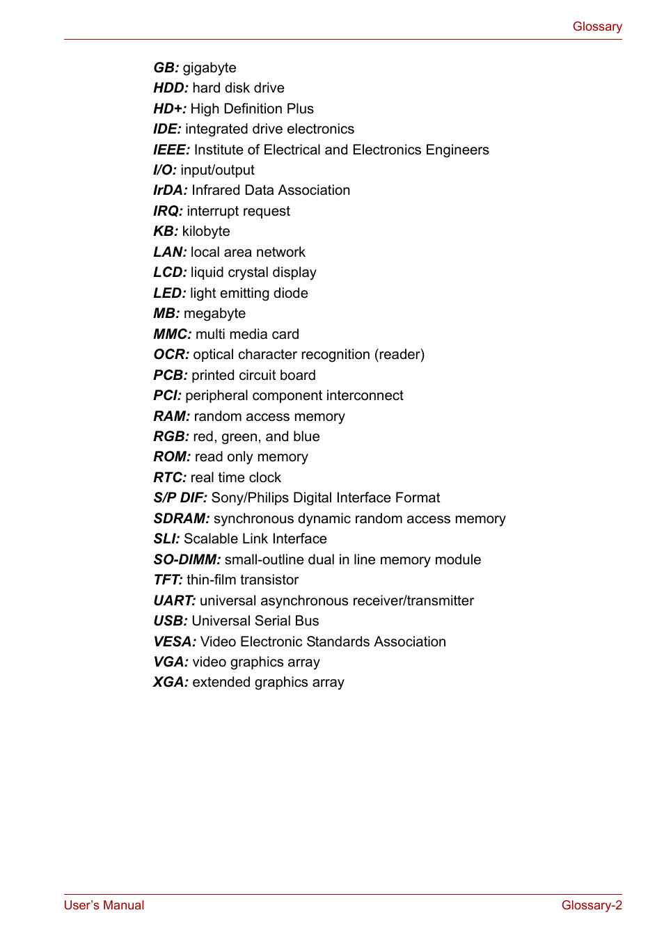 Toshiba NB200 User Manual | Page 122 / 138