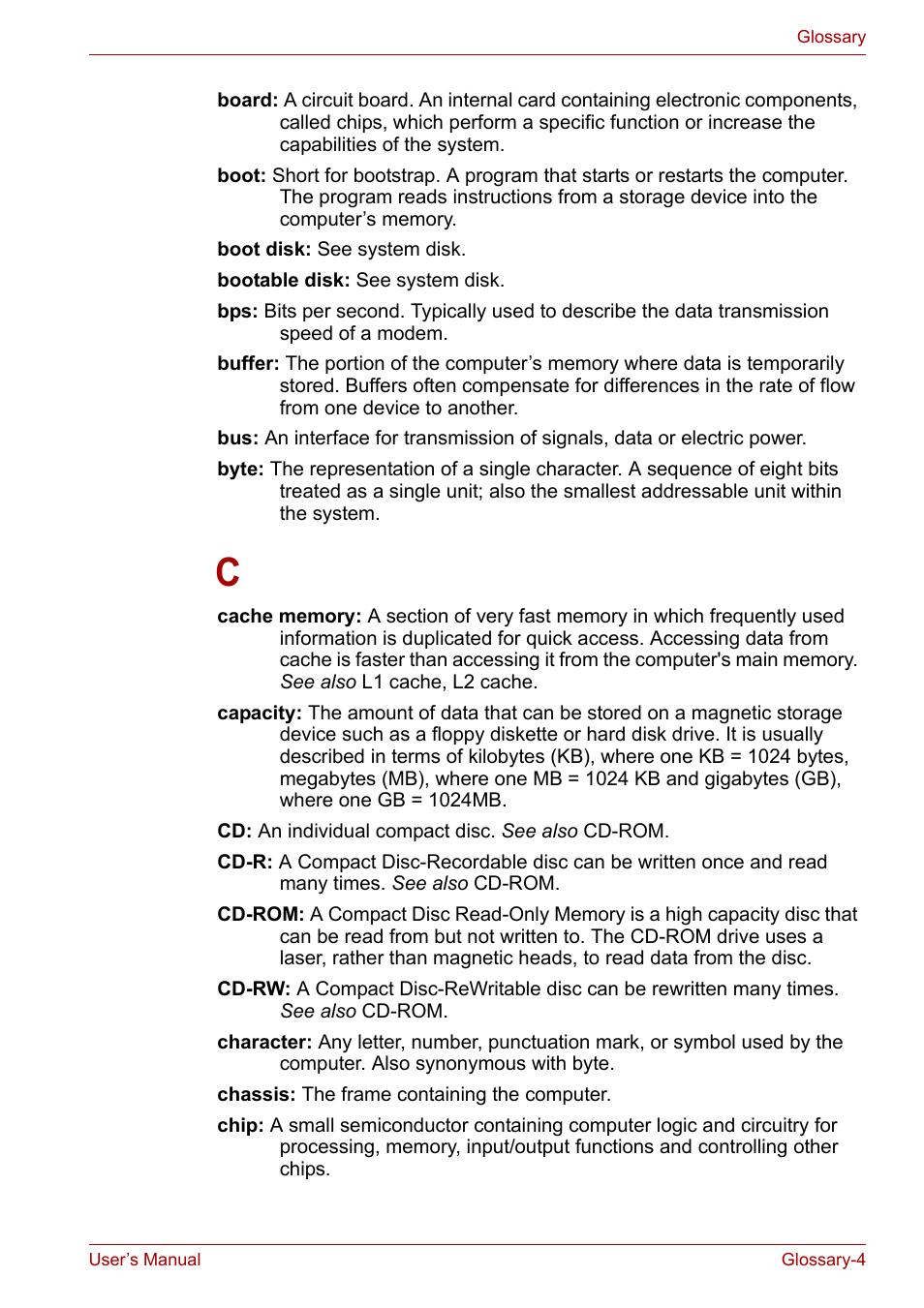 Toshiba NB200 User Manual | Page 124 / 138
