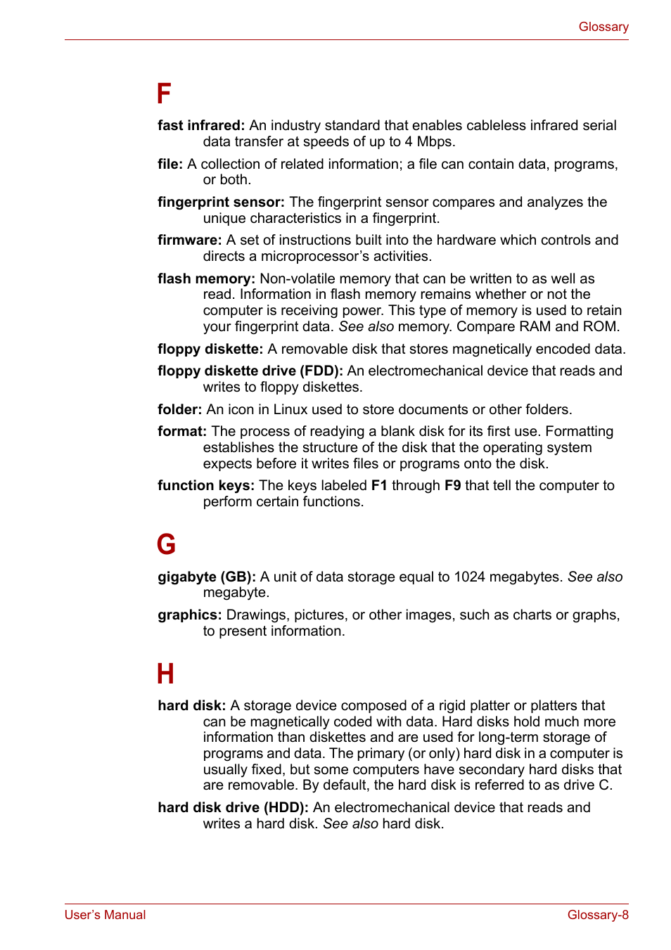 Toshiba NB200 User Manual | Page 128 / 138