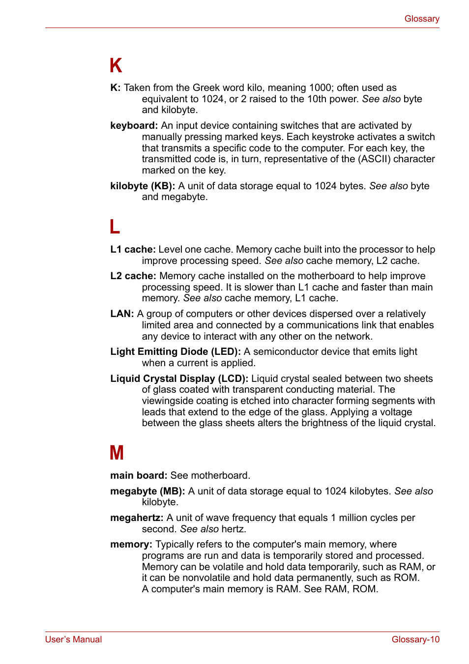 Toshiba NB200 User Manual | Page 130 / 138