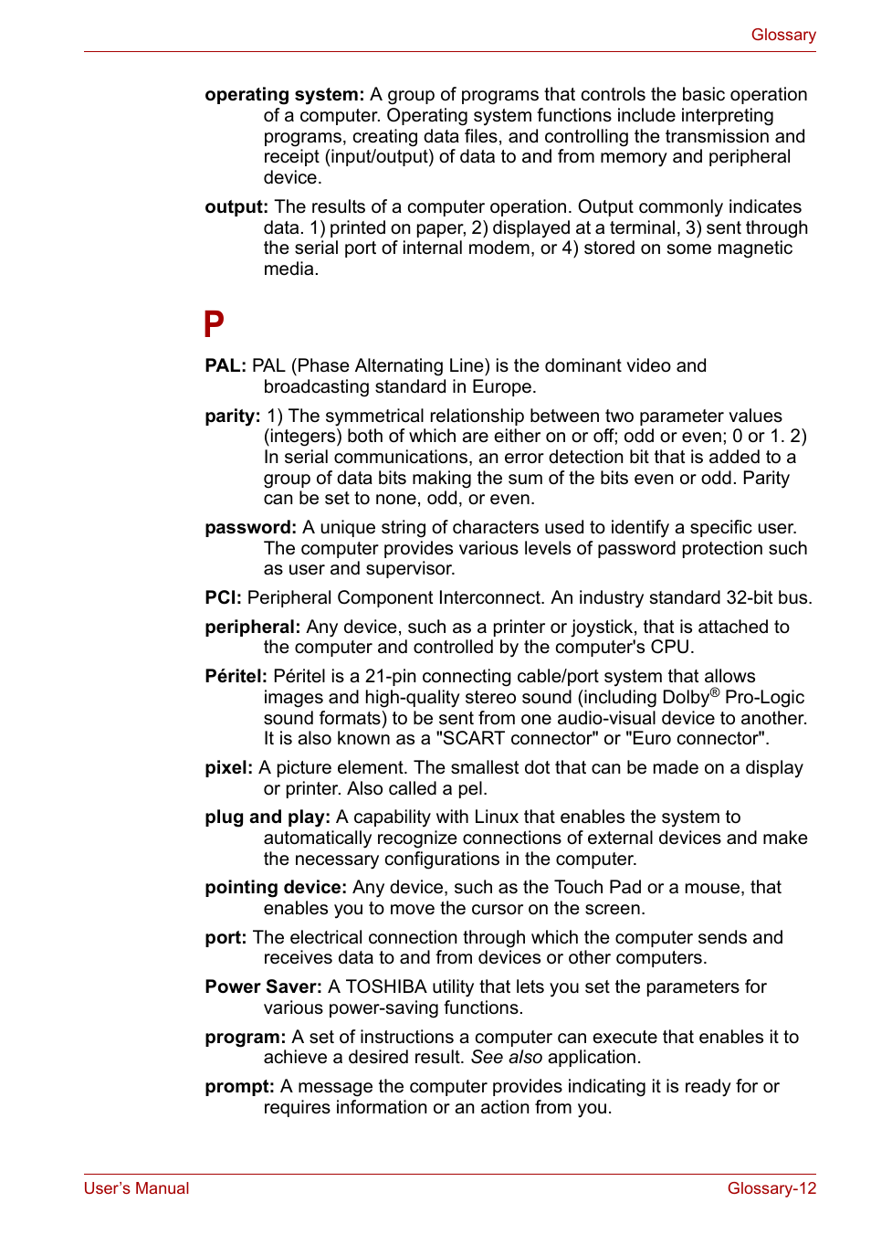 Toshiba NB200 User Manual | Page 132 / 138