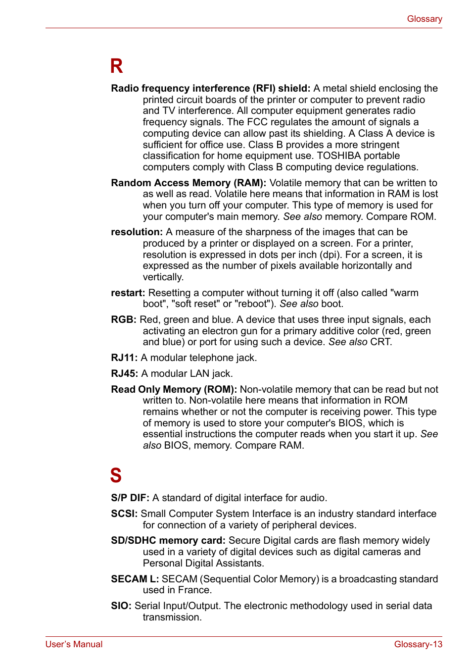 Toshiba NB200 User Manual | Page 133 / 138