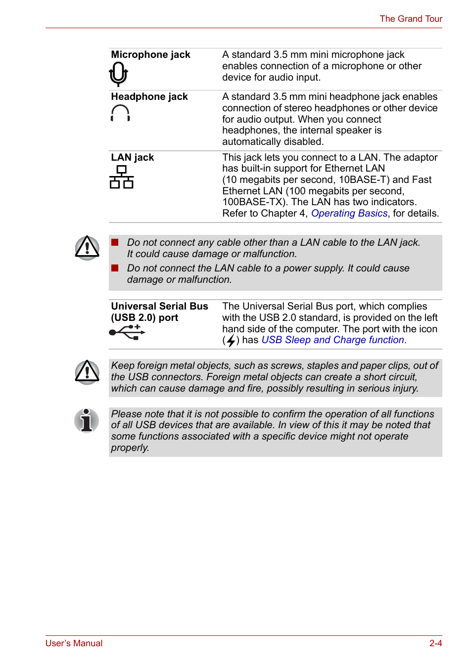 Toshiba NB200 User Manual | Page 27 / 138