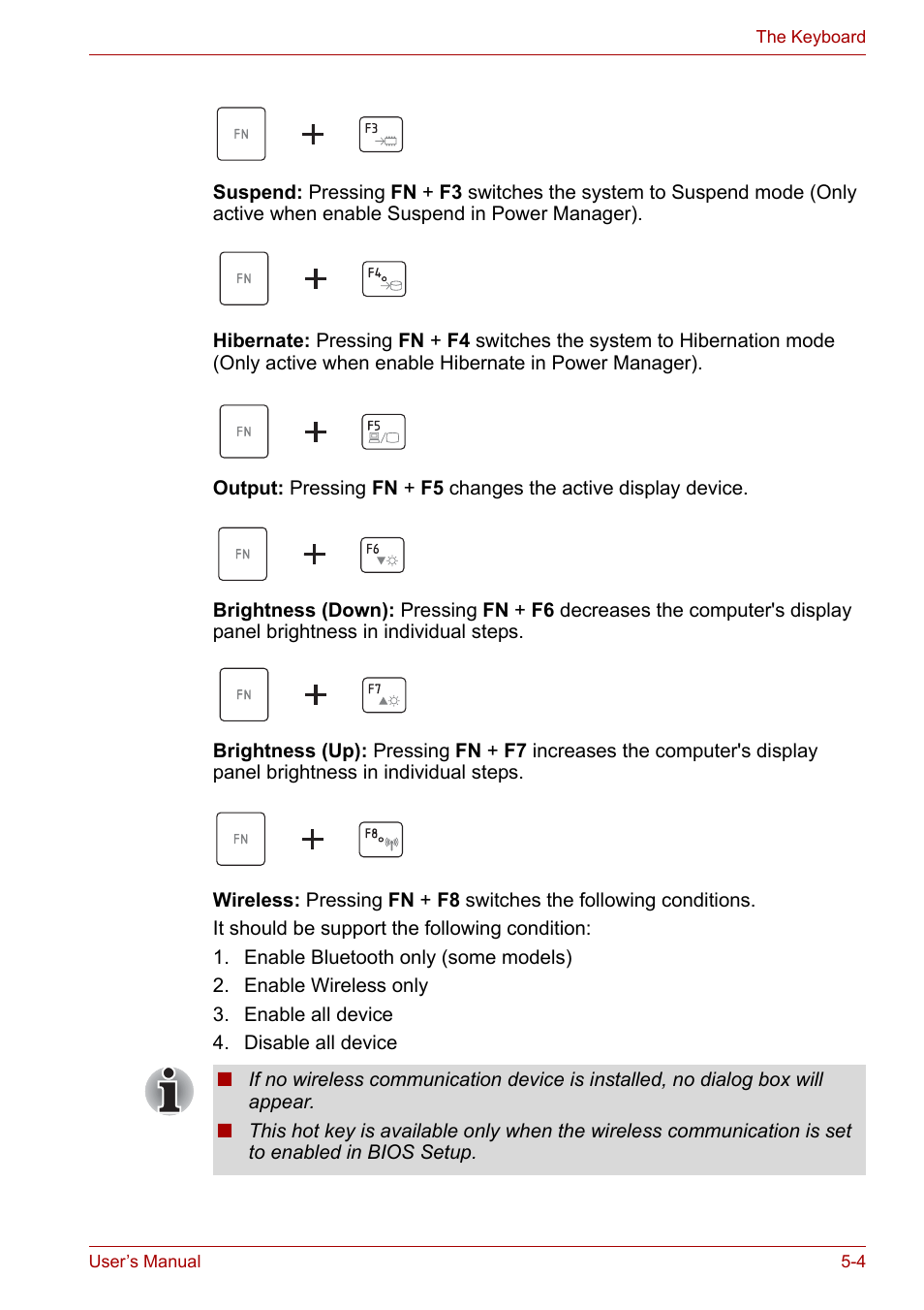 Toshiba NB200 User Manual | Page 68 / 138